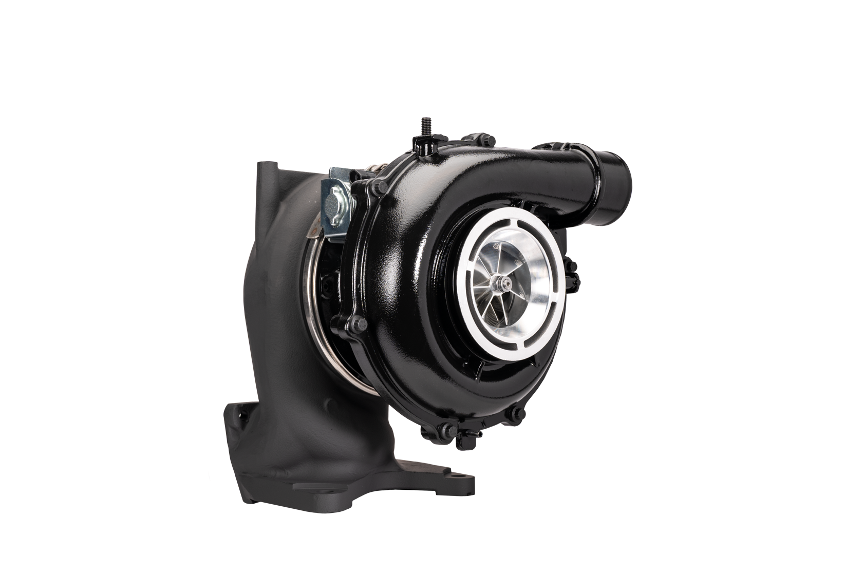 Fleece Cheetah 63mm VNT turbocharger for 2004.5-2010 Chevy Silverado and GMC Sierra HD Duramax trucks