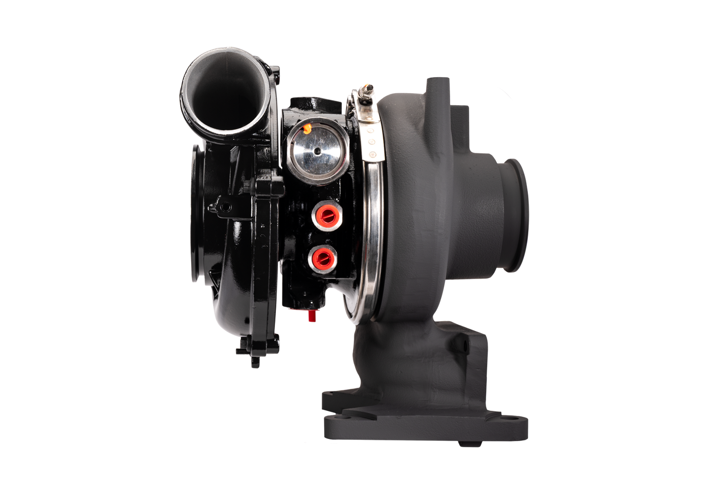 Fleece Cheetah 63mm VNT turbocharger for 2004.5-2010 Chevy Silverado and GMC Sierra HD Duramax trucks