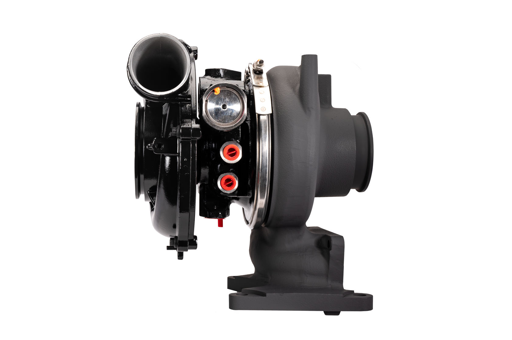 Fleece Cheetah 63mm VNT turbocharger for 2004.5-2010 Chevy Silverado and GMC Sierra HD Duramax trucks