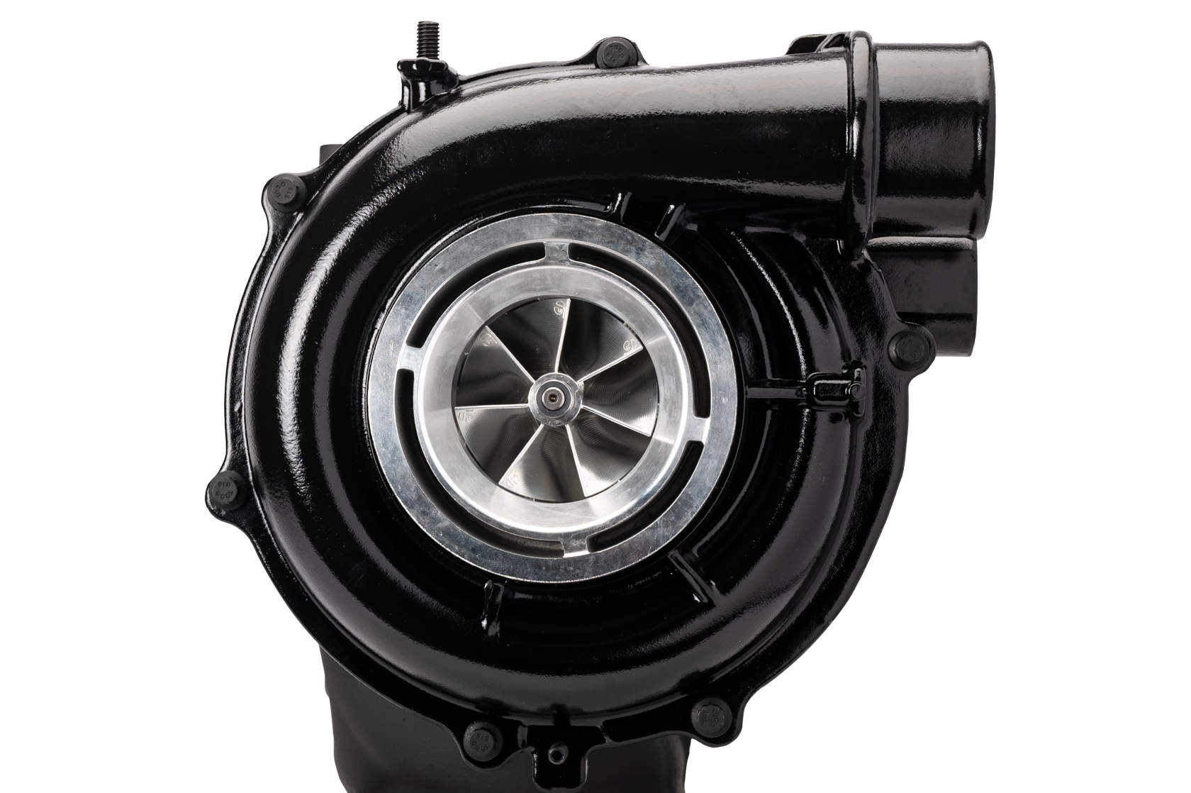 Fleece Cheetah 63mm VNT turbocharger for 2004.5-2010 Chevy Silverado and GMC Sierra HD Duramax trucks