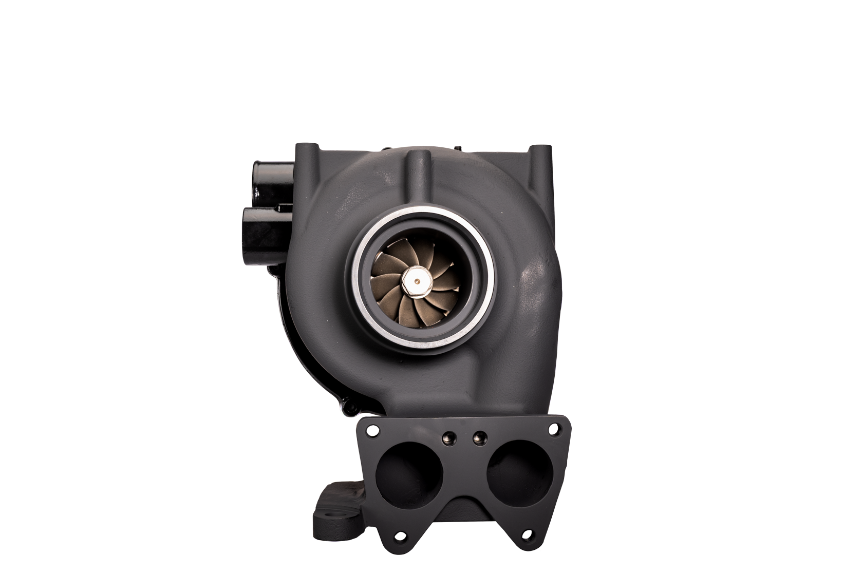 Fleece Cheetah 63mm VNT turbocharger for 2004.5-2010 Chevy Silverado and GMC Sierra HD Duramax trucks