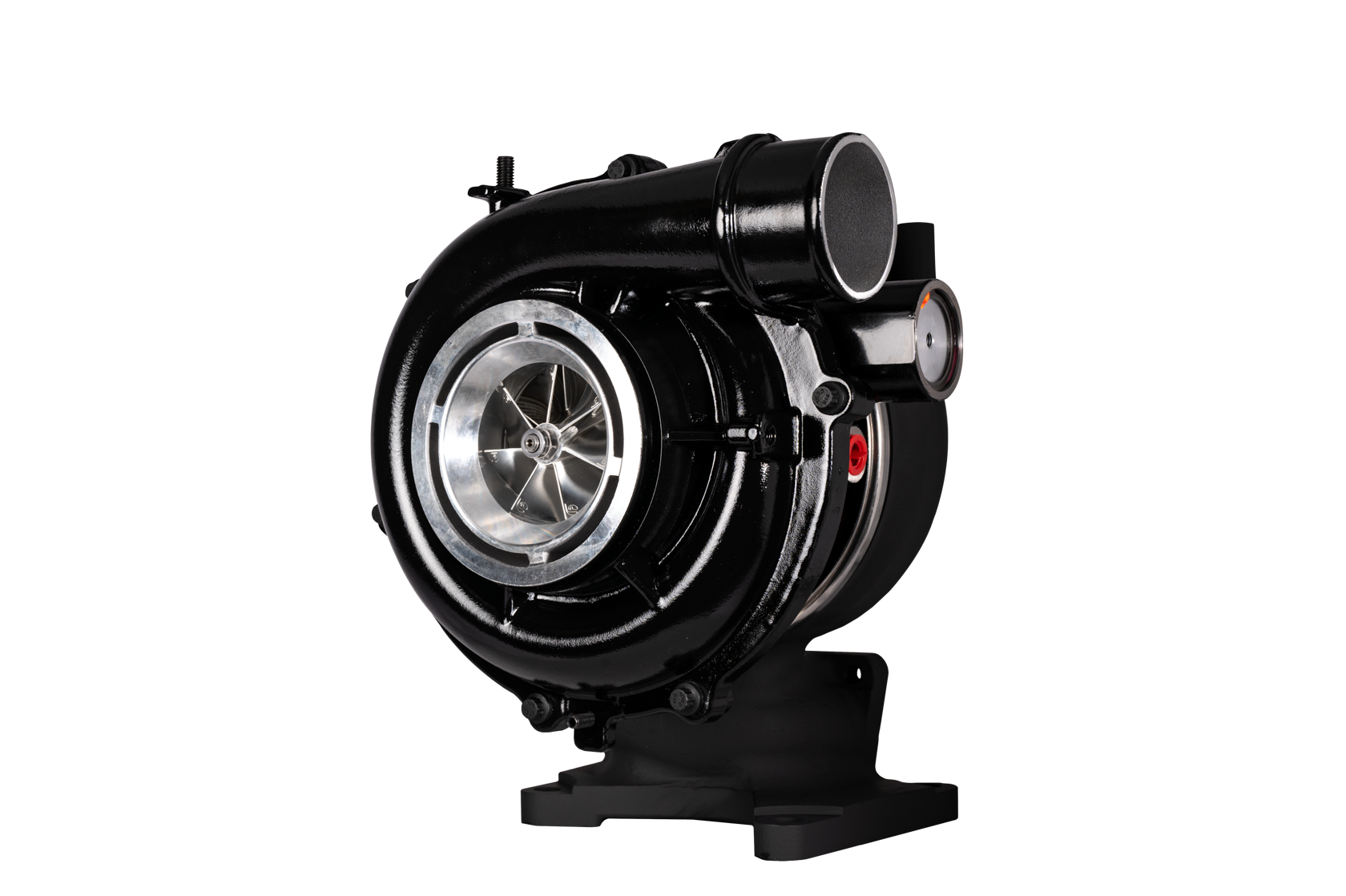 Fleece Cheetah 63mm VNT turbocharger for 2004.5-2010 Chevy Silverado and GMC Sierra HD Duramax trucks