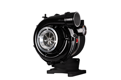Fleece Cheetah 63mm VNT turbocharger for 2004.5-2010 Chevy Silverado and GMC Sierra HD Duramax trucks