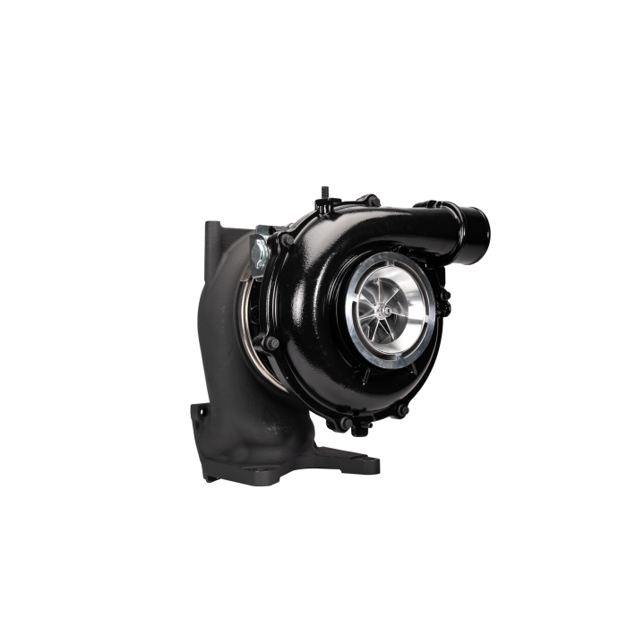 Fleece Cheetah 63mm turbocharger for 2011-2016 Chevy Silverado and GMC Sierra 2500HD and 3500HD LML Duramax trucks