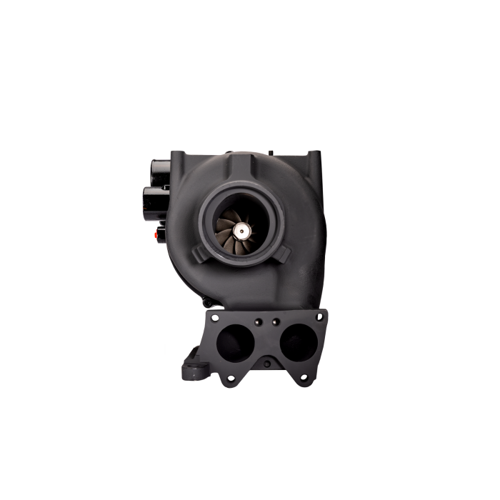 Fleece Cheetah 63mm turbocharger for 2011-2016 Chevy Silverado and GMC Sierra 2500HD and 3500HD LML Duramax trucks