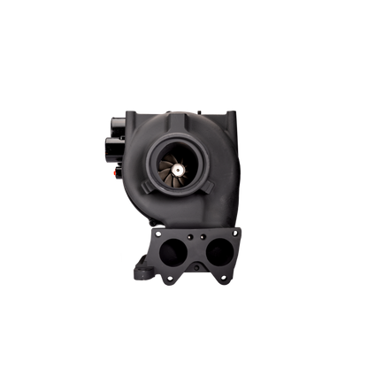 Fleece Cheetah 63mm turbocharger for 2011-2016 Chevy Silverado and GMC Sierra 2500HD and 3500HD LML Duramax trucks