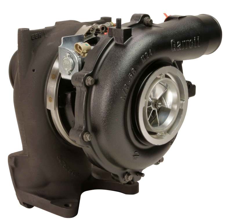 Fleece Cheetah 63mm turbocharger for 2011-2016 Chevy Silverado and GMC Sierra 2500HD and 3500HD LML Duramax trucks