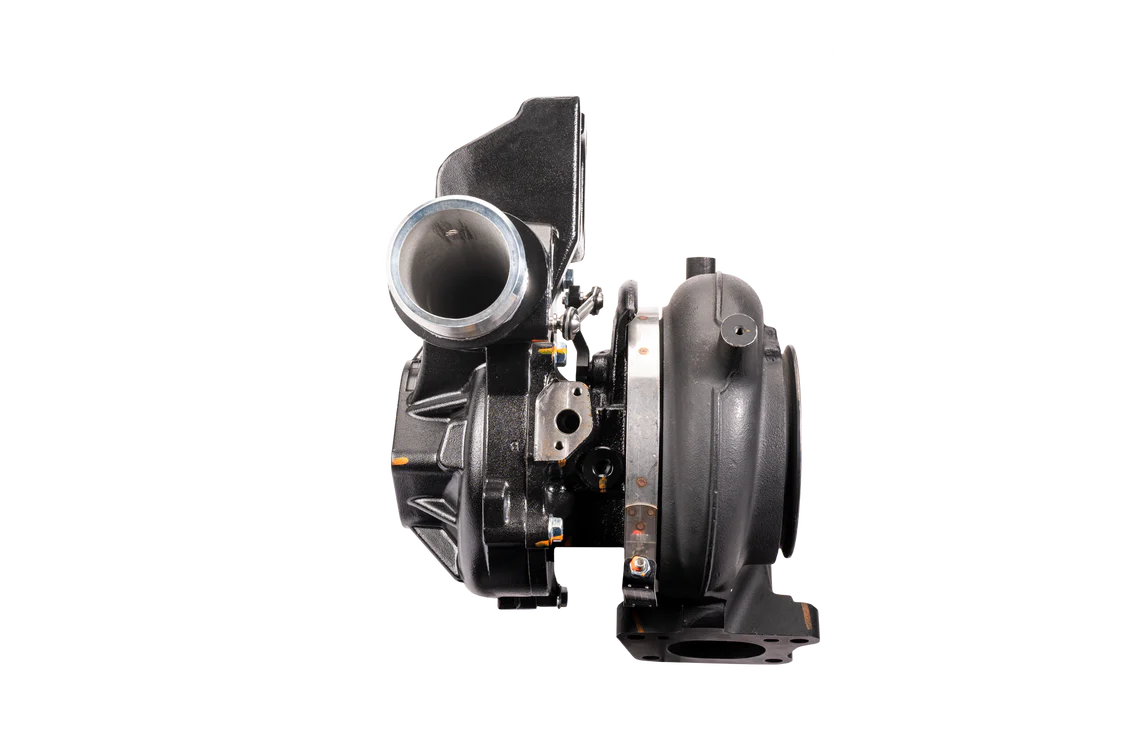 Fleece Cheetah 63mm turbocharger for 2017-2023 Chevy Silverado and GMC Sierra 2500HD and 3500HD 6.6L L5P Duramax trucks