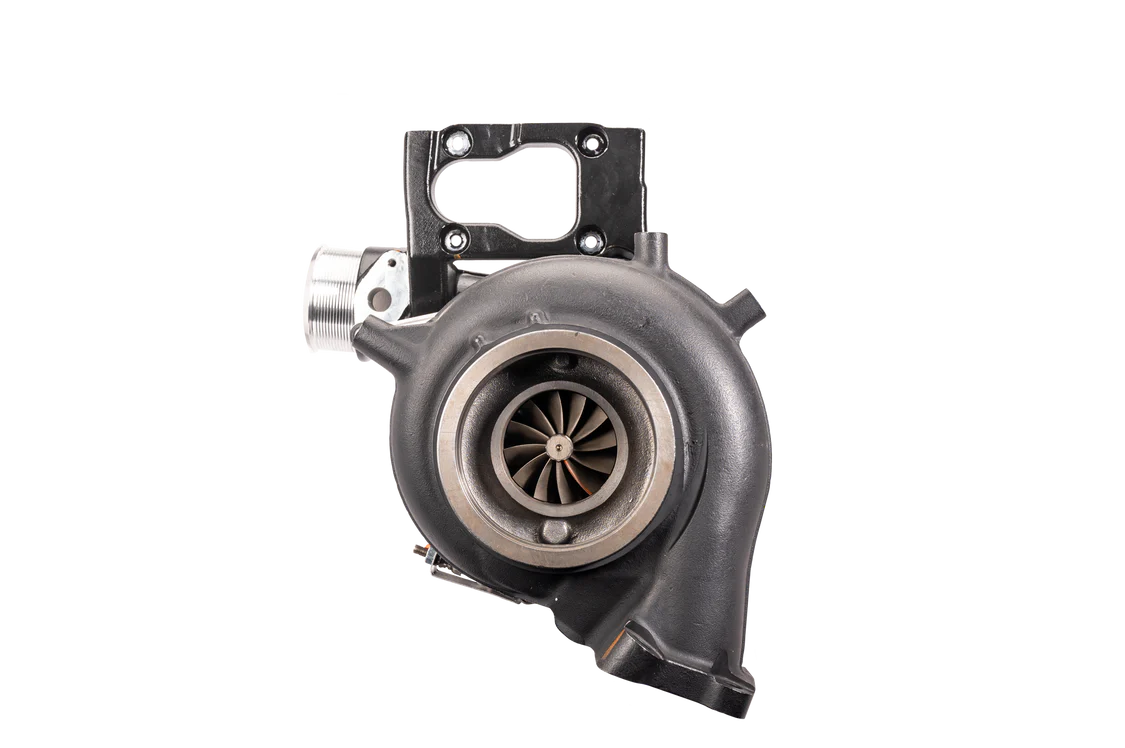 Fleece Cheetah 63mm turbocharger for 2017-2023 Chevy Silverado and GMC Sierra 2500HD and 3500HD 6.6L L5P Duramax trucks