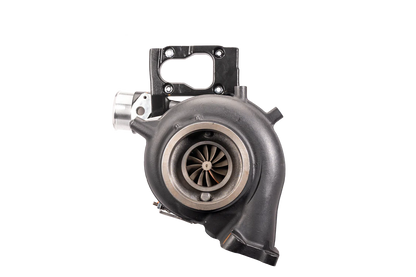 Fleece Cheetah 63mm turbocharger for 2017-2023 Chevy Silverado and GMC Sierra 2500HD and 3500HD 6.6L L5P Duramax trucks