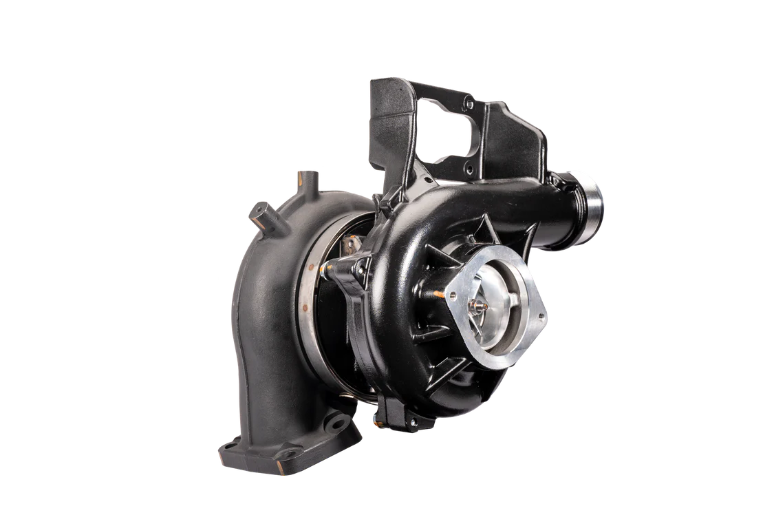Fleece Cheetah 63mm turbocharger for 2017-2023 Chevy Silverado and GMC Sierra 2500HD and 3500HD 6.6L L5P Duramax trucks