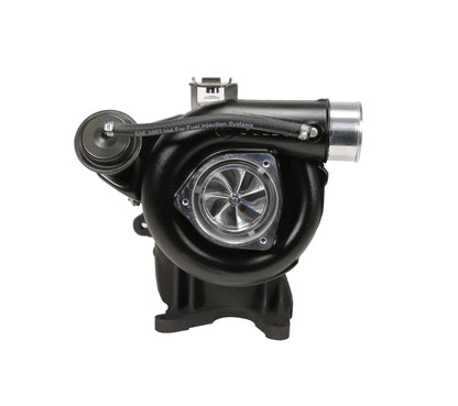 Fleece Cheetah 63mm turbocharger for 2001-2004 Chevy Silverado and GMC Sierra HD LB7 Duramax trucks