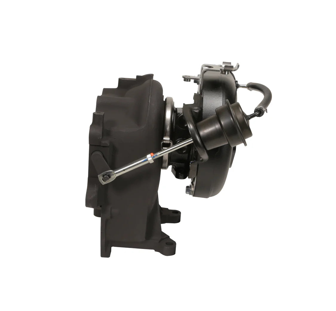 Fleece Cheetah 63mm turbocharger for 2001-2004 Chevy Silverado and GMC Sierra HD LB7 Duramax trucks