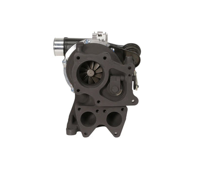 Fleece Cheetah 63mm turbocharger for 2001-2004 Chevy Silverado and GMC Sierra HD LB7 Duramax trucks