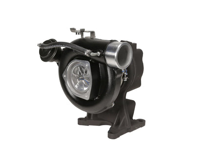 Fleece Cheetah 63mm turbocharger for 2001-2004 Chevy Silverado and GMC Sierra HD LB7 Duramax trucks