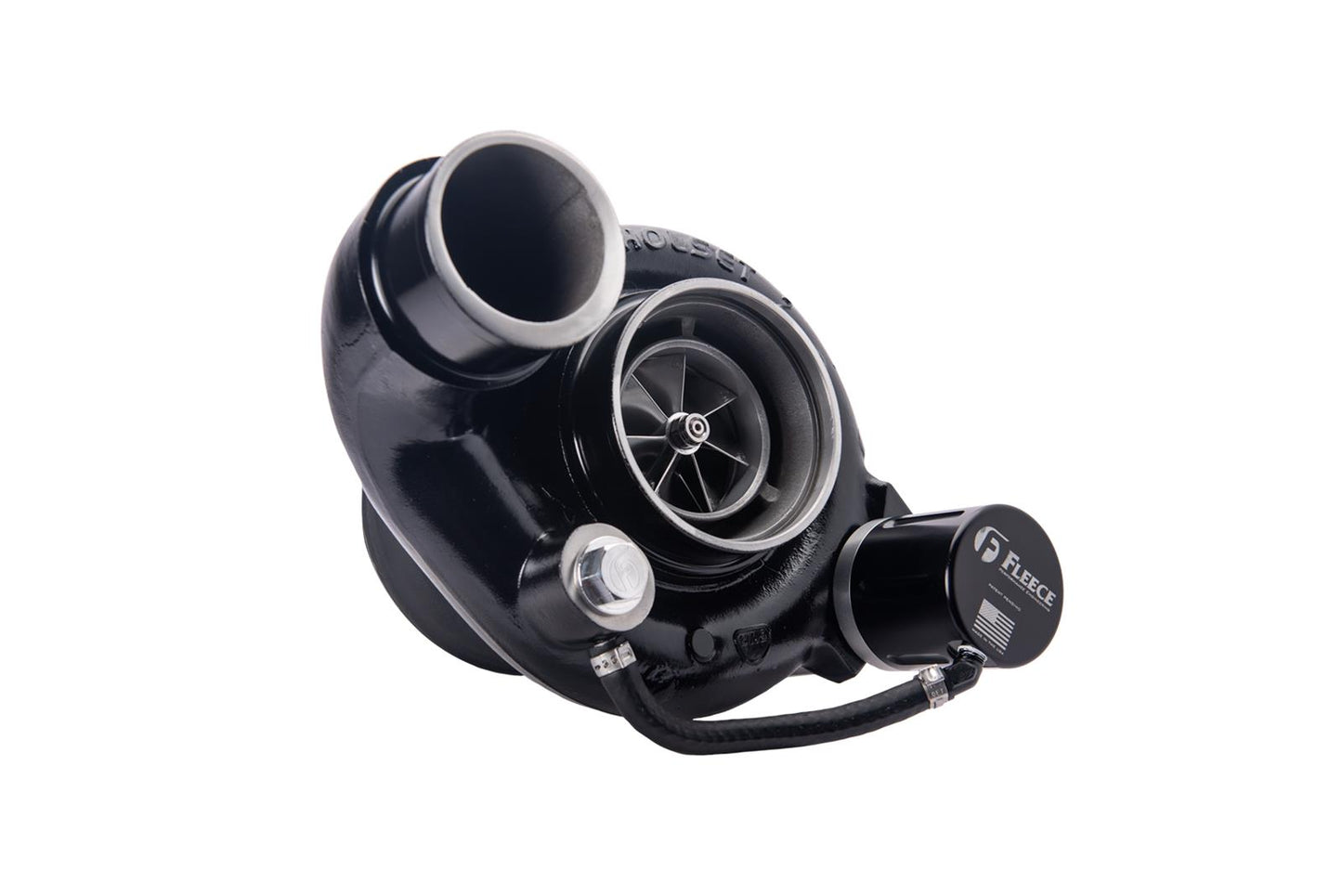 Fleece Cheetah 63mm turbocharger for 2003-2004 Dodge Ram 2500 and 3500 5.9L Cummins trucks