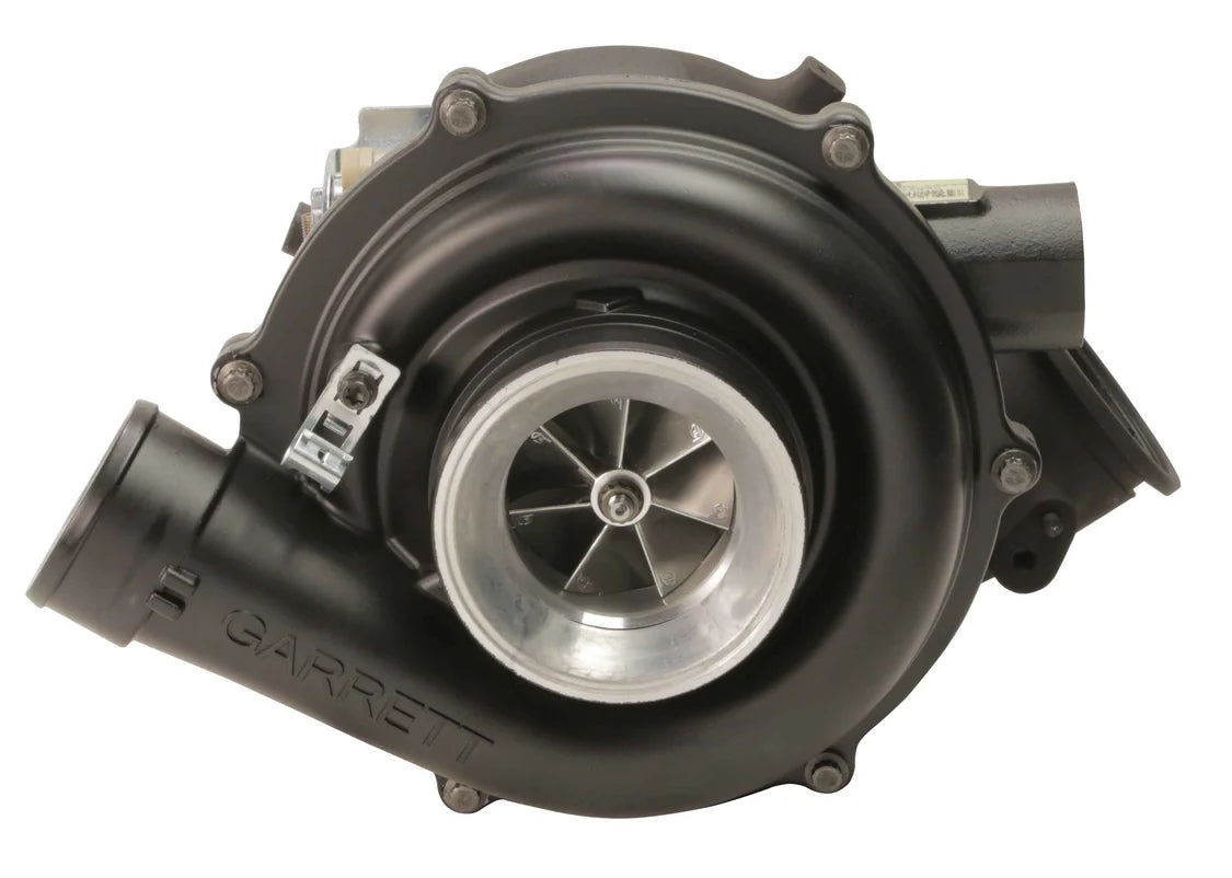 Fleece Cheetah 63mm VNT turbocharger for 2003-2004 Ford F-250, F-350, and F-450 6.0L Power Stroke trucks