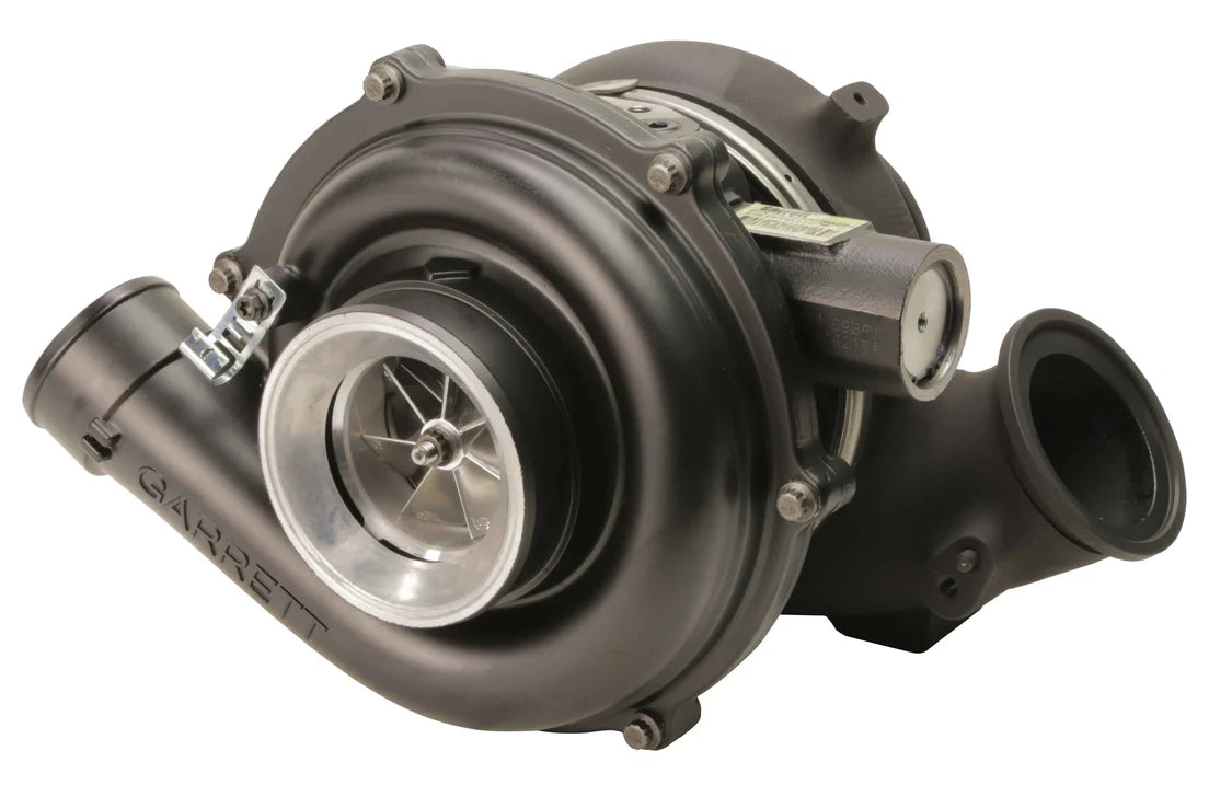 Fleece Cheetah 63mm VNT turbocharger for 2003-2004 Ford F-250, F-350, and F-450 6.0L Power Stroke trucks