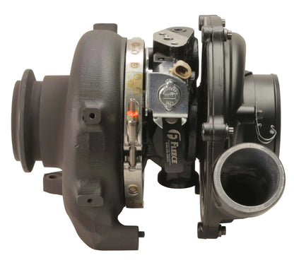 Fleece Cheetah 63mm VNT turbocharger for 2003-2004 Ford F-250, F-350, and F-450 6.0L Power Stroke trucks