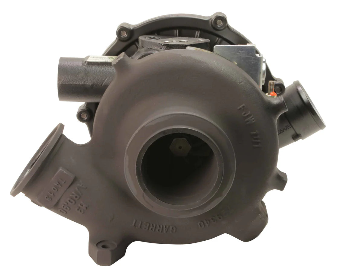 Fleece Cheetah 63mm VNT turbocharger for 2003-2004 Ford F-250, F-350, and F-450 6.0L Power Stroke trucks