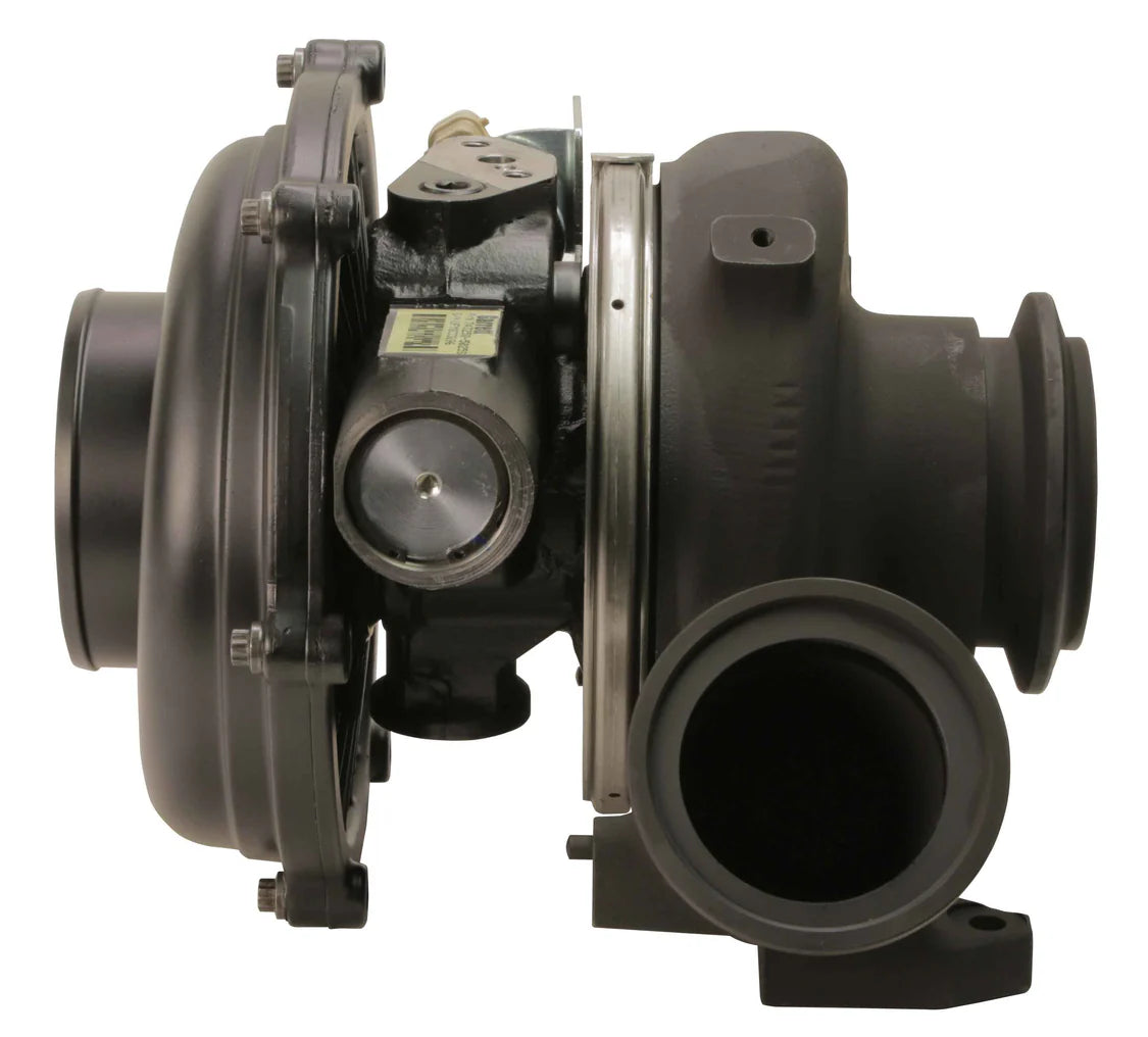 Fleece Cheetah 63mm VNT turbocharger for 2003-2004 Ford F-250, F-350, and F-450 6.0L Power Stroke trucks