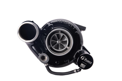 Fleece Cheetah 63mm turbocharger for 2004.5-2007 Dodge Ram 2500 and 3500 5.9L Cummins trucks
