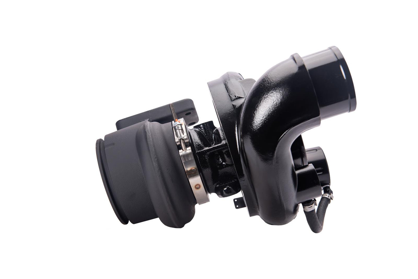 Fleece Cheetah 63mm turbocharger for 2004.5-2007 Dodge Ram 2500 and 3500 5.9L Cummins trucks