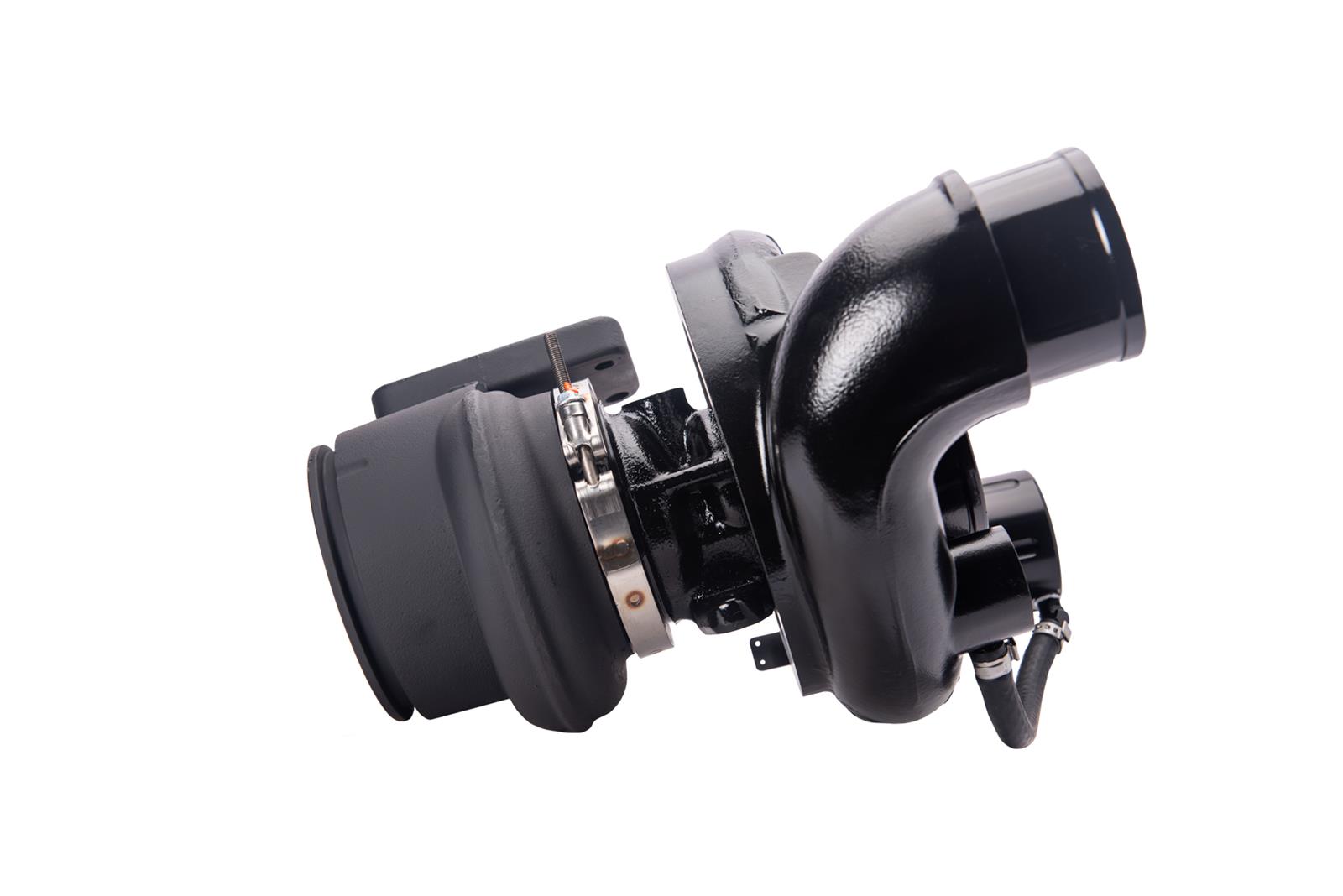 Fleece Cheetah 63mm turbocharger for 2004.5-2007 Dodge Ram 2500 and 3500 5.9L Cummins trucks