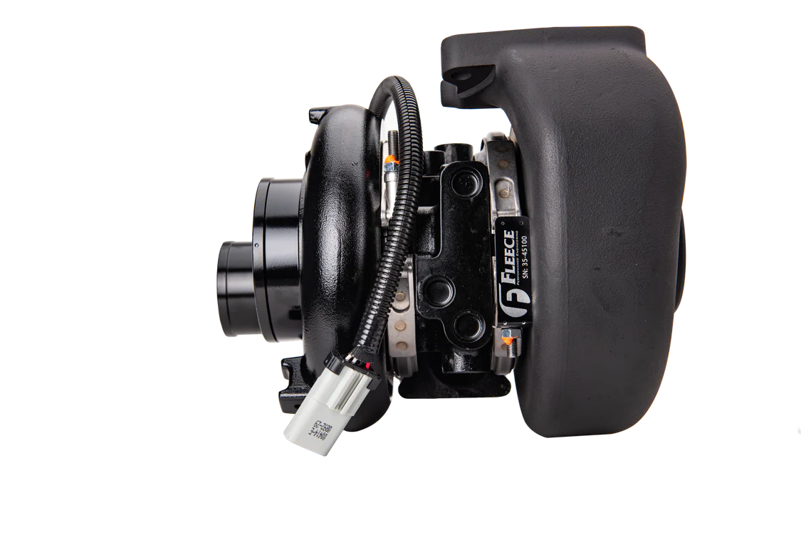 Fleece Cheetah 63mm turbocharger for 2007.5-2012 Dodge Ram and Ram 2500 3500 6.7L Cummins trucks