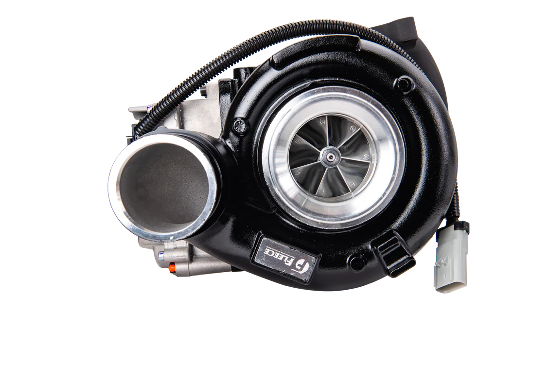 Fleece Cheetah 63mm turbocharger for 2007.5-2012 Dodge Ram and Ram 2500 3500 6.7L Cummins trucks