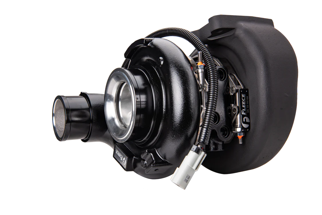 Fleece Cheetah 63mm turbocharger for 2007.5-2012 Dodge Ram and Ram 2500 3500 6.7L Cummins trucks