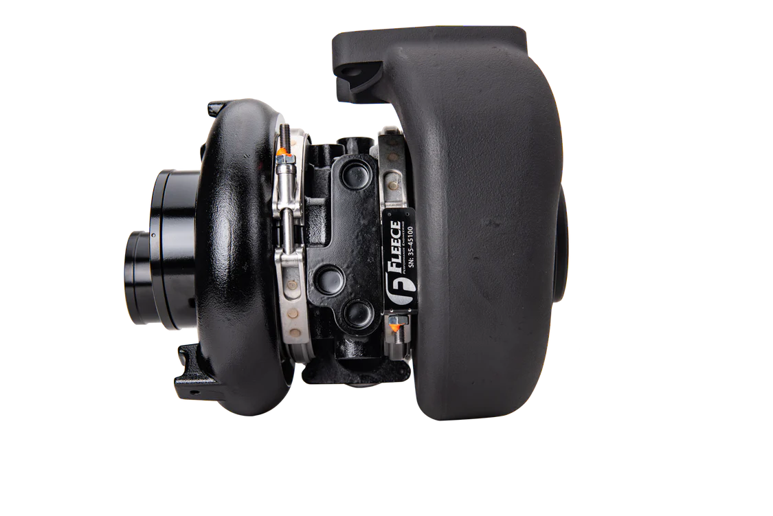 Fleece Cheetah 63mm turbocharger for 2013-2018 Ram 2500 and 3500 6.7L Cummins trucks