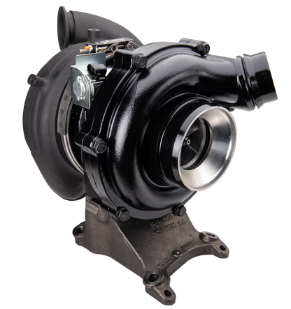 Fleece Cheetah 63mm turbocharger for 2015-2018 Ford F-250, F-350, and F-450 6.7L Power Stroke trucks