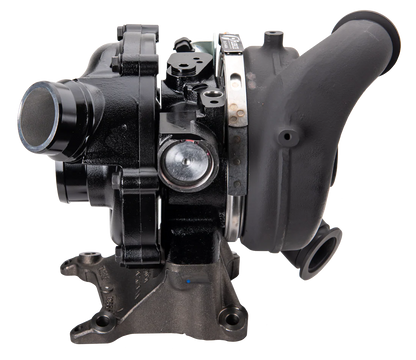 Fleece Cheetah 63mm turbocharger for 2015-2018 Ford F-250, F-350, and F-450 6.7L Power Stroke trucks