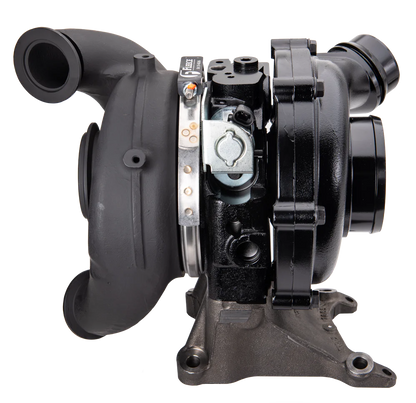 Fleece Cheetah 63mm turbocharger for 2015-2018 Ford F-250, F-350, and F-450 6.7L Power Stroke trucks