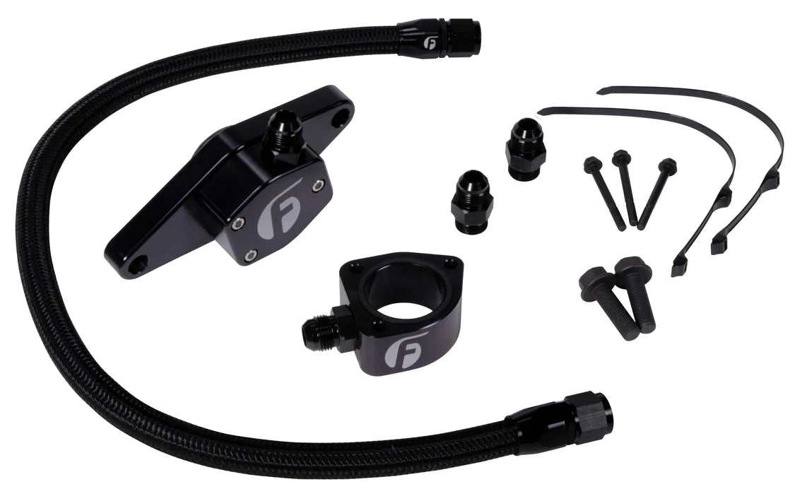 Fleece coolant bypass kit for 1998.5-2002 Dodge Ram 2500 and 3500 5.9L VP Cummins trucks