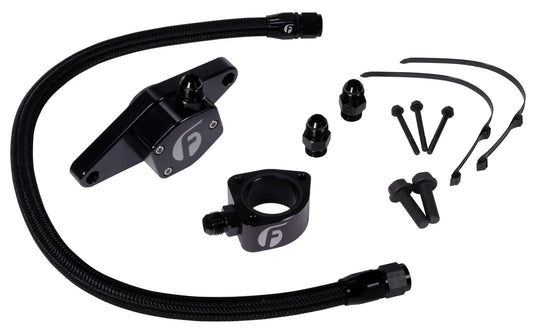 Fleece coolant bypass kit for 1998.5-2002 Dodge Ram 2500 and 3500 5.9L VP Cummins trucks