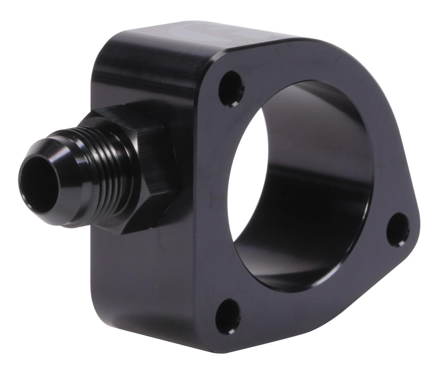 Fleece coolant bypass kit with stainless steel braided line for 2003-2005 Dodge Ram 2500 and 3500 5.9L Cummins automatic trucks