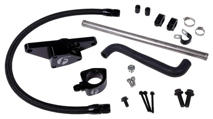 Fleece coolant bypass kit for 2003-2005 Dodge Ram 2500 and 3500 5.9L Cummins automatic trucks