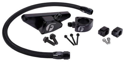 Fleece coolant bypass kit for 2003-2007 Dodge Ram 2500 and 3500 5.9L Cummins manual transmission trucks