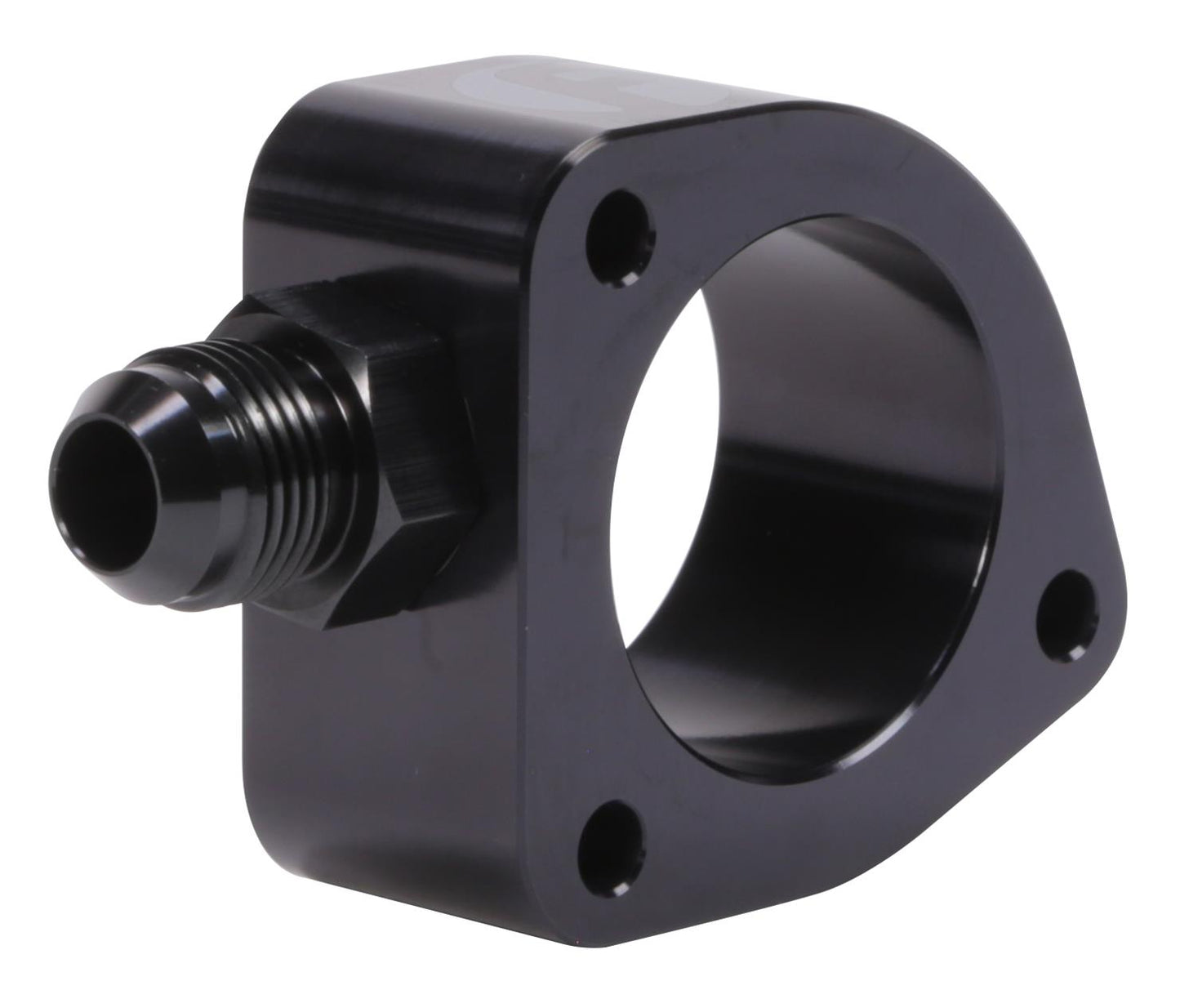Fleece coolant bypass kit with stainless steel braided line for 2006-2007 Dodge Ram 2500 and 3500 5.9L Cummins automatic trucks