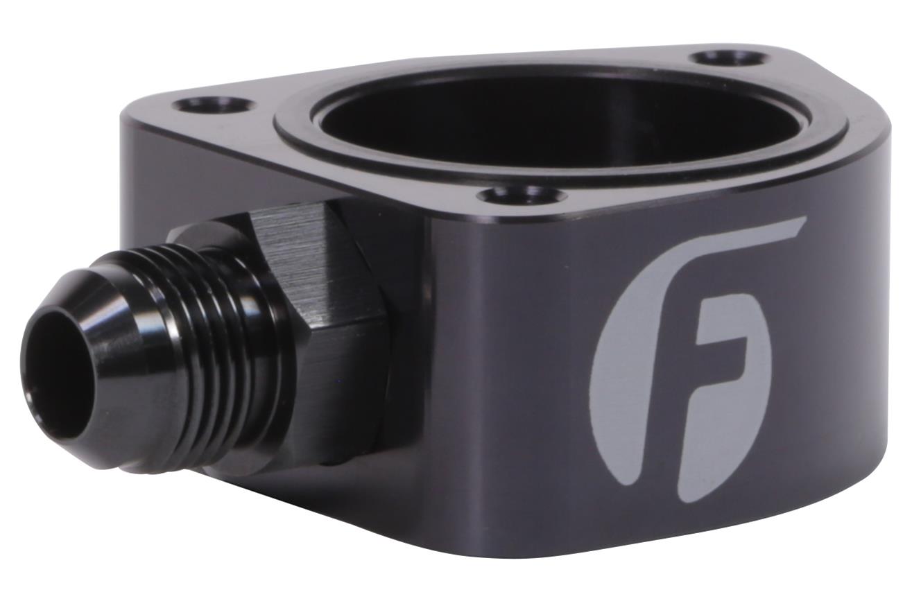 Fleece coolant bypass kit with stainless steel braided line for 2006-2007 Dodge Ram 2500 and 3500 5.9L Cummins automatic trucks