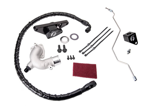 Fleece coolant bypass kit for 2007.5-2012 Dodge Ram and Ram 2500 3500 trucks with 6.7L Cummins