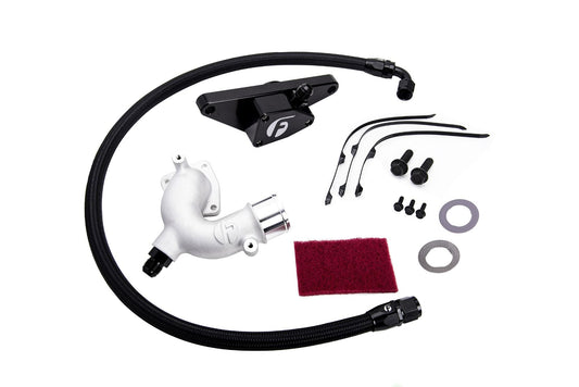Fleece coolant bypass kit for 2019-2024 Ram 2500 and 3500 trucks with 6.7L Cummins engine