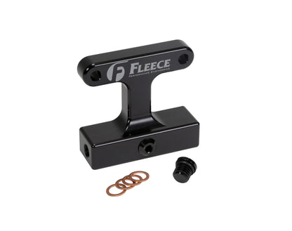 Fleece fuel filter delete bypass for 2003-2007 Dodge Ram 2500 and 3500 5.9L Cummins trucks