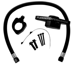 Fleece Performance 17-24 Ford F250-650 6.7L Powerstroke Injection Line Fitting Service Kit