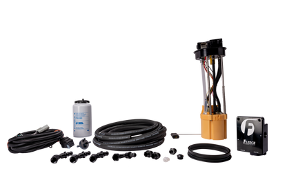 Fleece PowerFlo fuel system upgrade kit for 1998.5-2002 Dodge Ram 2500 and 3500 Cummins trucks