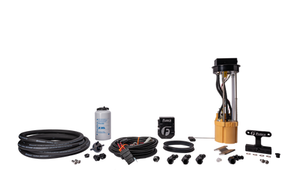 Fleece PowerFlo fuel system upgrade kit for 2003-2004.5 Dodge Ram 2500 and 3500 Cummins trucks