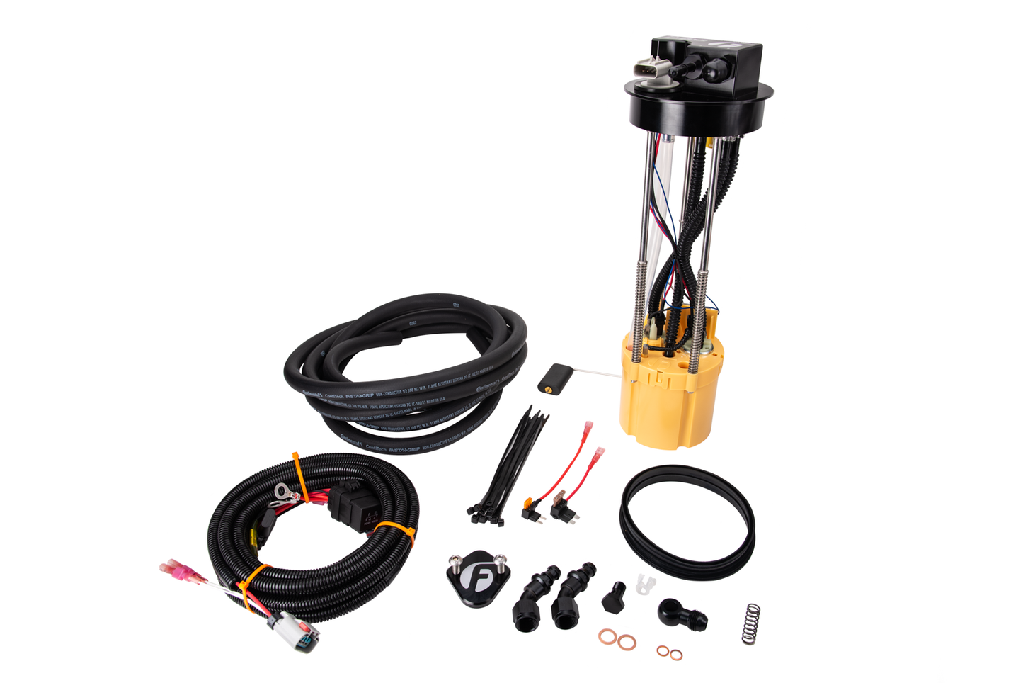 Fleece PowerFlo in-tank lift pump kit for 1991-1997 Dodge Ram Cummins trucks