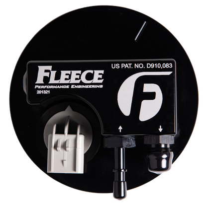 Fleece PowerFlo in-tank lift pump kit for 1998 Dodge Ram 2500 and 3500 12-valve Cummins trucks